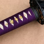 Ryujin Limited Edition T10 Farfugium Japonicum Shishi Botan - Hand Forged Samurai Sword / Katana - Image 7