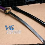 Ryujin Limited Edition T10 Farfugium Japonicum Shishi Botan - Hand Forged Samurai Sword / Katana - Image 2