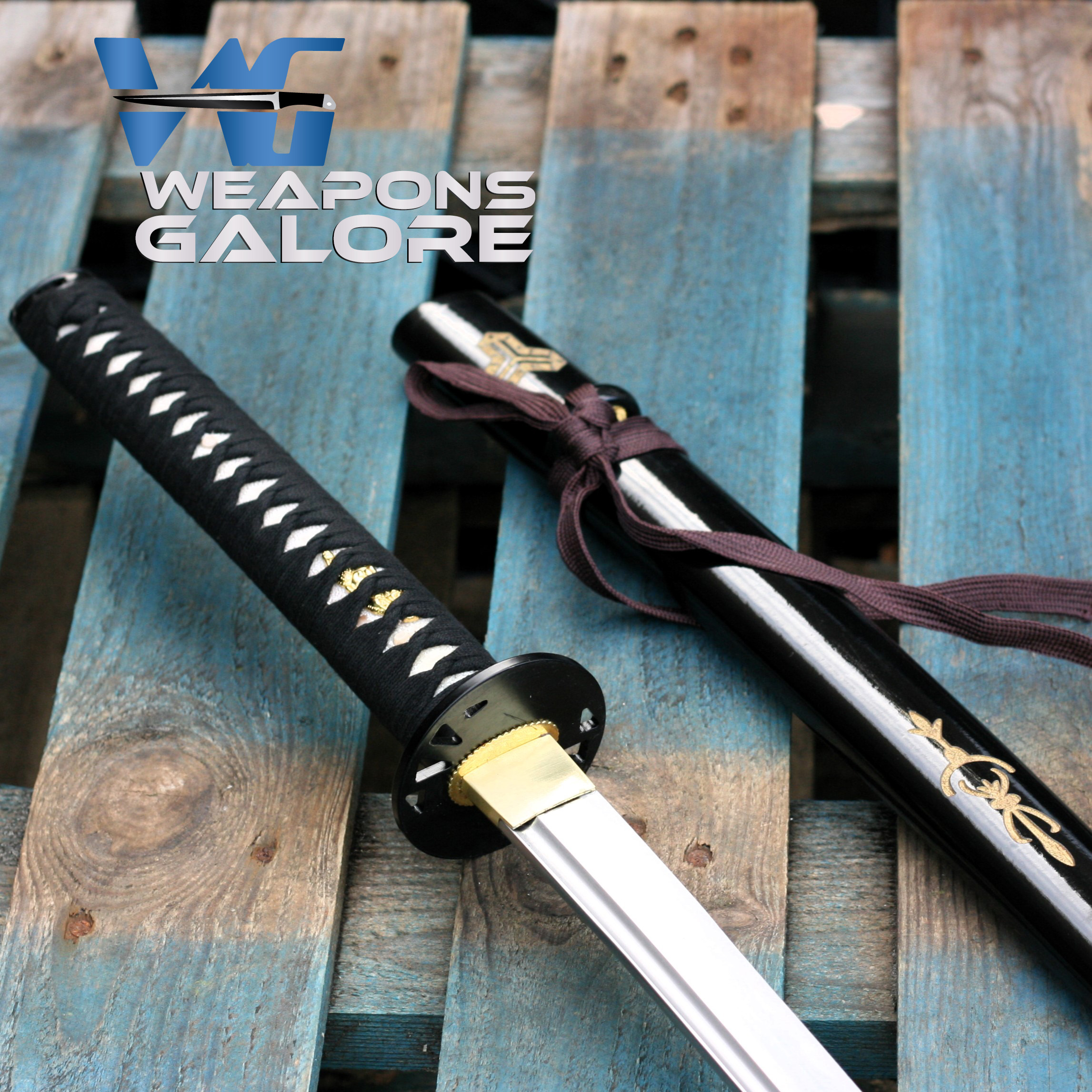 Hand Forged Bride Theme Sword / Katana - HM-H08