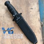 Full Tang Bayonet Style Knife - Red Camo - GOL-R9-RD - Image 2