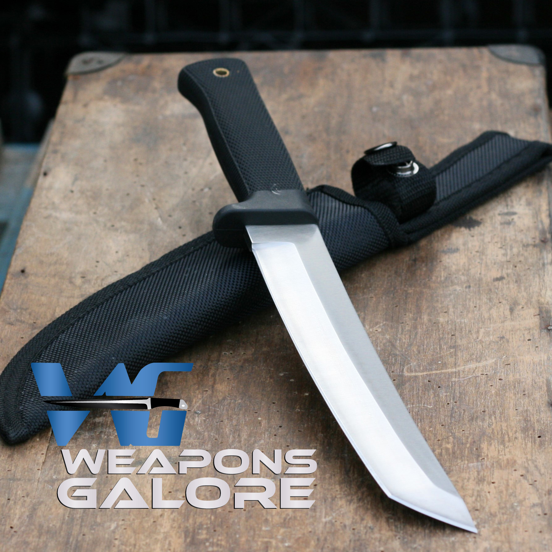 Tactical Ninja Tanto - Heavy Duty & Razor Sharp - Full Tang Construction - FB-180