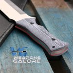 Golan 'Beast' Huge 17.8" Fixed Blade Hunting / Camping / Bush craft Knife - SILVER Version - Image 2