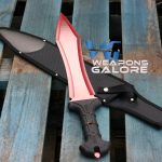 Tactical RED Steel Roman Gladius Sword - GOL-SW-005RD - Image 8