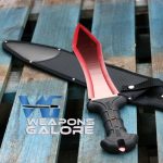 Tactical RED Steel Roman Gladius Sword - GOL-SW-005RD - Image 7