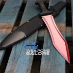 Tactical RED Steel Roman Gladius Sword - GOL-SW-005RD - Image 6