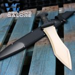 Tactical Gold Steel Roman Gladius Sword - GOL-SW-005GD - Image 2