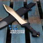 Tactical Gold Steel Roman Gladius Sword - GOL-SW-005GD