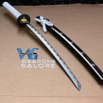 Hand Forged 'Winter' Samurai Sword / Katana - Image 8