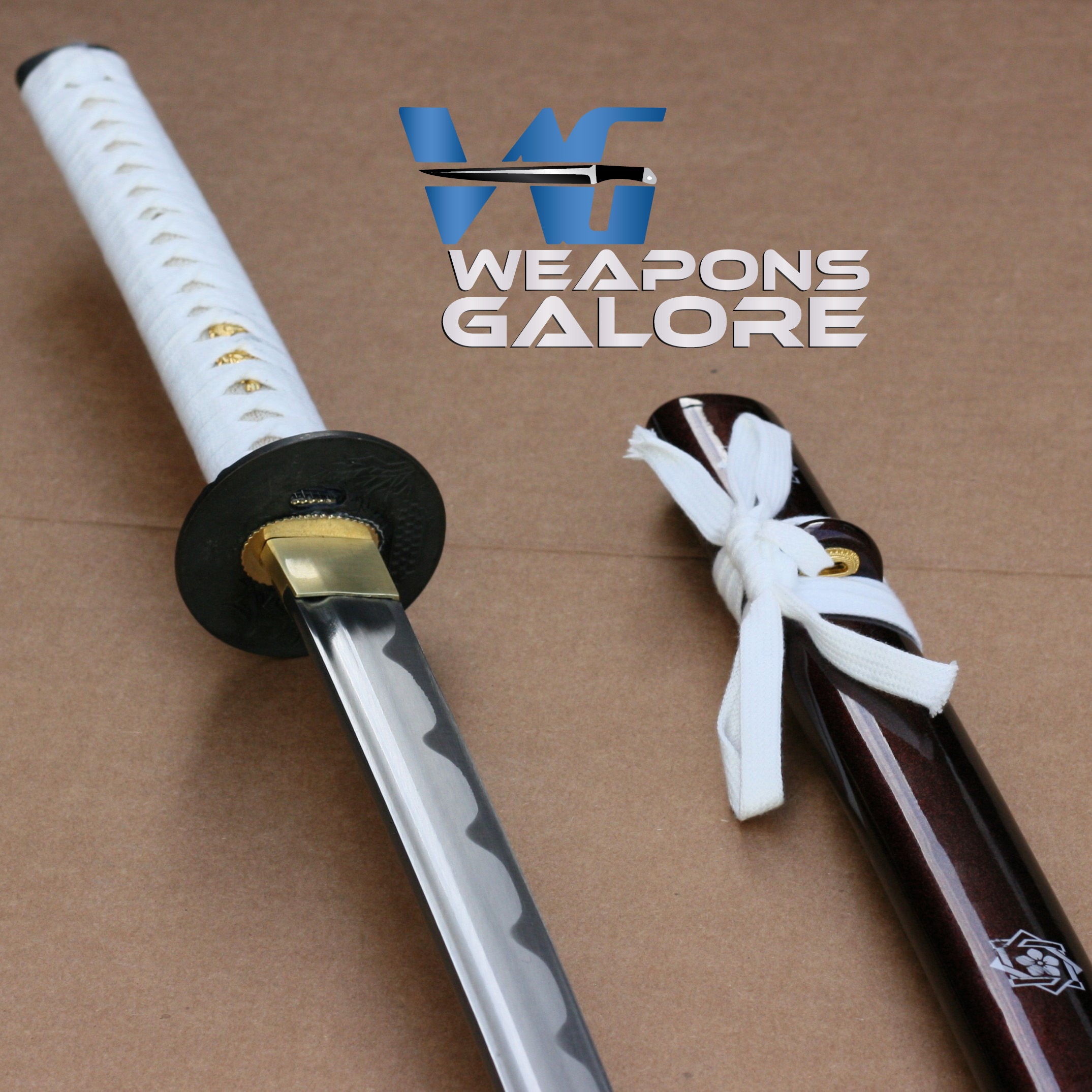 Hand Forged 'Winter' Samurai Sword / Katana