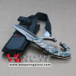 MTECH USA FIXED BLADE KNIFE WITH MILITARY CAMO - MT-20-51CD - Image 3