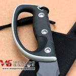 K-MACH "Chopper" MACHETE WITH RUBBER HANDLE - 24" - Image 2