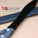 K-MACH "Chopper" MACHETE WITH RUBBER HANDLE - 24" - Image 8