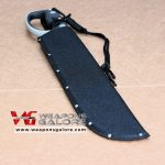 K-MACH "Chopper" MACHETE WITH RUBBER HANDLE - 24" - Image 6