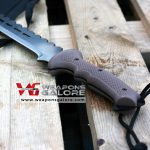Survivor SV-MHT005BK 25" Filigree Machete - Image 4