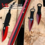 CANES CUTTER RED NINJA SWORD SET - GOL-SET-166RD - Image 2