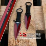 CANES CUTTER RED NINJA SWORD SET - GOL-SET-166RD - Image 4