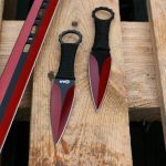 CANES CUTTER RED NINJA SWORD SET - GOL-SET-166RD - Image 5