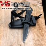 Neck Knife Fixed ' Back Up 'Blade - ANG-K-FB-600 - Image 2