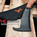 Elk Ridge ' EVOLUTION ' - Outdoors / Bush craft Heavy Duty Fixed Blade Gut Hook Machete -ER-MHT003BK - - Image 4