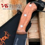 Elk Ridge ' EVOLUTION ' - Outdoors / Bush craft Heavy Duty Fixed Blade Gut Hook Machete -ER-MHT003BK - - Image 2