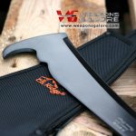 Elk Ridge ' EVOLUTION ' - Outdoors / Bush craft Heavy Duty Fixed Blade Gut Hook Machete -ER-MHT003BK - - Image 8