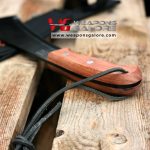 Elk Ridge ' EVOLUTION ' - Outdoors / Bush craft Heavy Duty Fixed Blade Gut Hook Machete -ER-MHT003BK - - Image 9