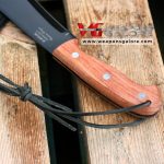 Elk Ridge ' EVOLUTION ' - Outdoors / Bush craft Heavy Duty Fixed Blade Gut Hook Machete -ER-MHT003BK - - Image 3