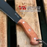 Elk Ridge ' EVOLUTION ' - Outdoors / Bush craft Heavy Duty Fixed Blade Gut Hook Machete -ER-MHT003BK - - Image 5
