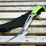 Z Hunter ZB-020 Series Fantasy Machete, Cord-Wrapped Handle, 24-Inch Overall - Image 3