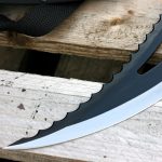Z Hunter ZB-020 Series Fantasy Machete, Cord-Wrapped Handle, 24-Inch Overall - Image 5