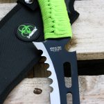 Z Hunter ZB-020 Series Fantasy Machete, Cord-Wrapped Handle, 24-Inch Overall - Image 8