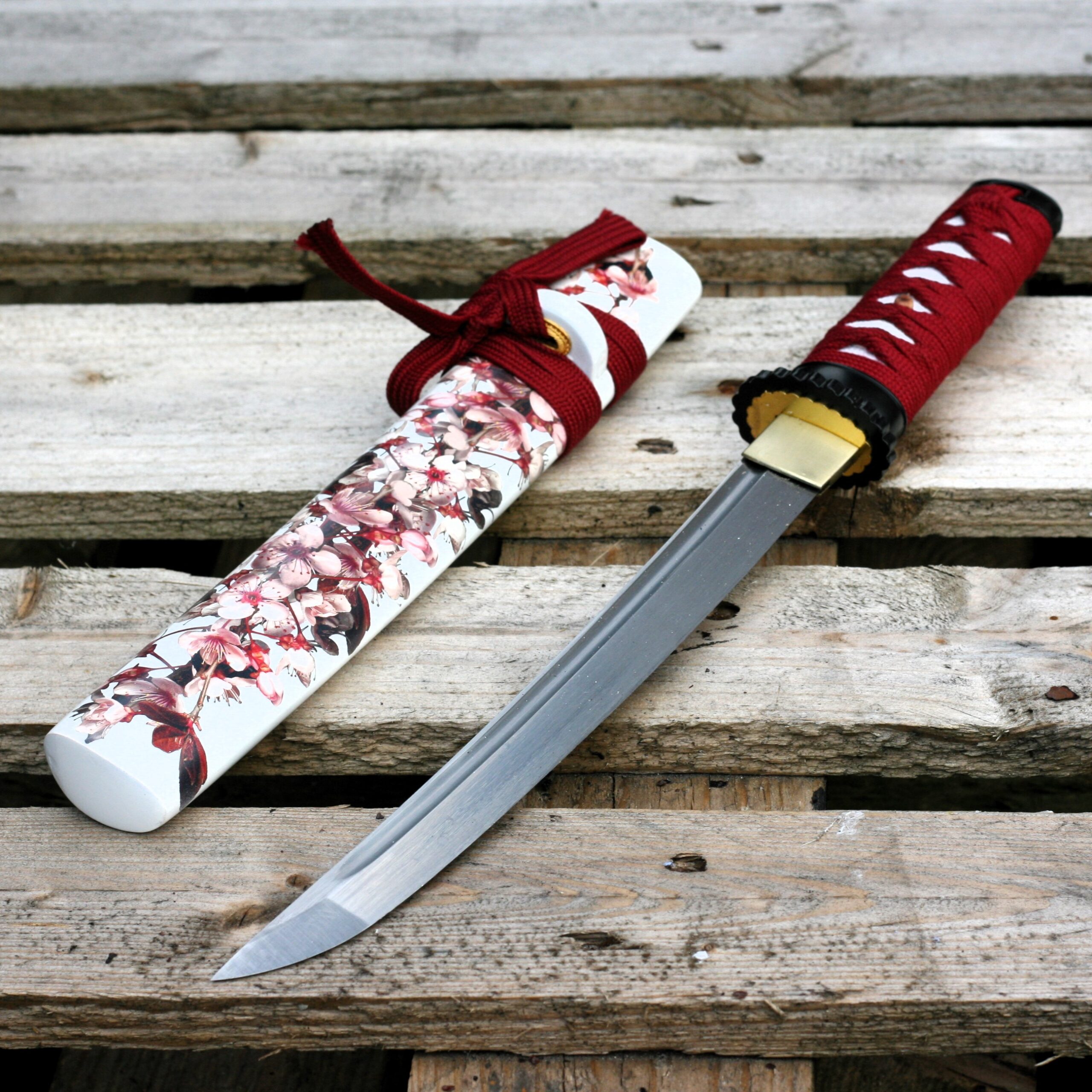 IMG_6623 Handmade Blossom Samurai Tanto - 149 - Image 1