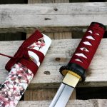 Handmade Blossom Samurai Tanto - 149 - Image 4