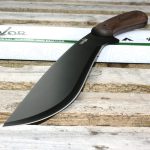 MILITARY SURVIVOR 18" BLACK KUKRI MACHETE - SV-MHT008BK - Image 7