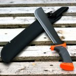 Classic 20.75" Latin Machete - Full Tang & Solid Build W/ High Carbon Steel Blade - Image 5