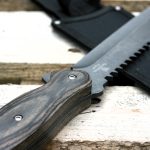 Snake Eye Huge Tactical 16.5" Fixed Blade Grey version - Hunting Knife - Image 3
