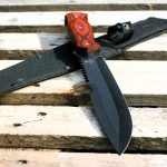 Snake Eye Huge Tactical 16.5" Fixed Blade -Hunting Knife
