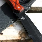 Snake Eye Huge Tactical 16.5" Fixed Blade -Hunting Knife - Image 4