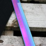 Tactical Ninja Machete / Sword RAINBOW CANES CUTTER TANTO NINJA SWORD SW-20RB - Image 4
