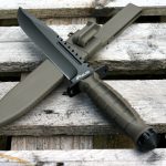 Golan Austrian Fixed Blade Knife - GOL-FB-292GN - Image 6