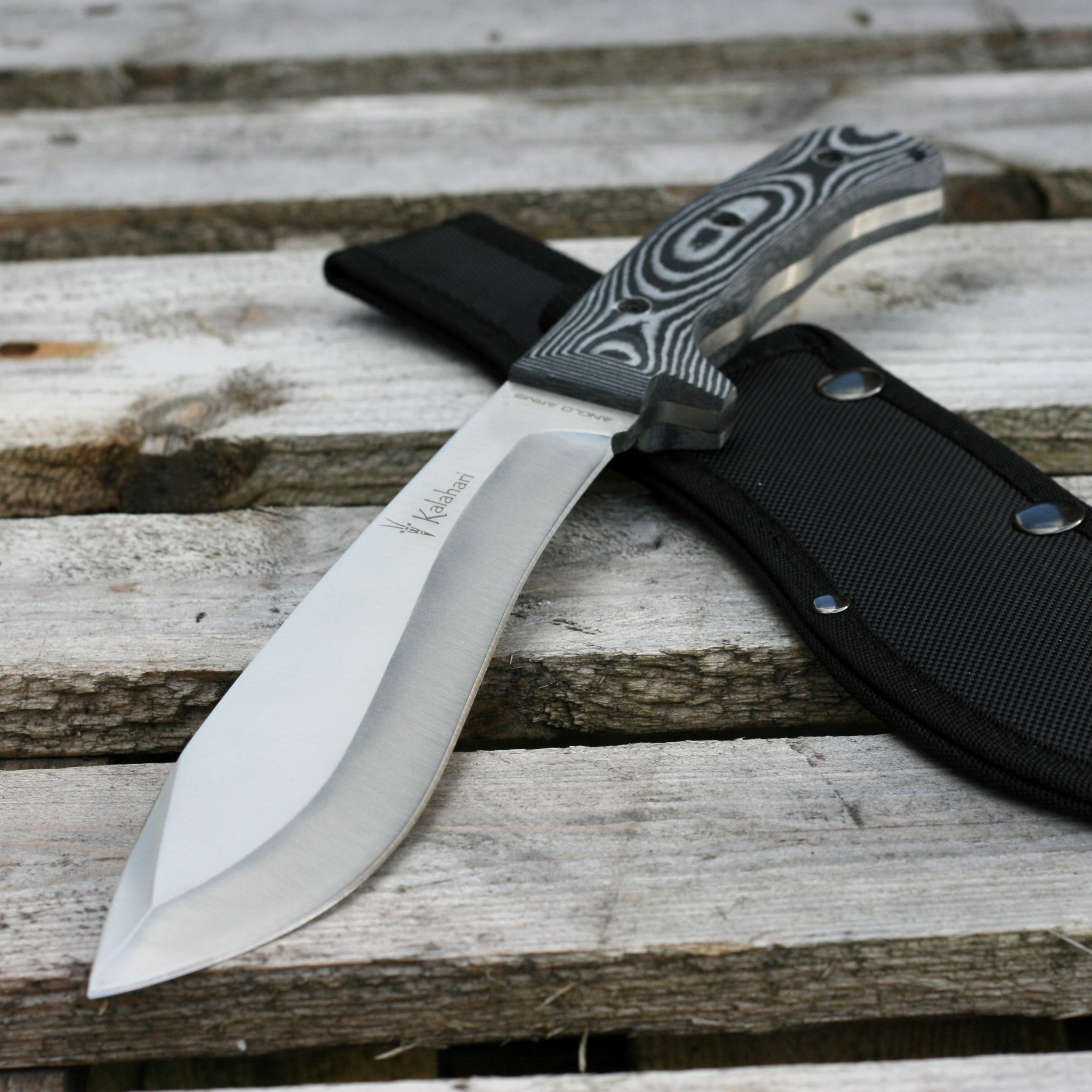 Anglo Arms 14" Kalahari Machete - Heavy Duty Construction - K-MACH-505