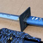 RYUJIN 39.3" 5 1065 High Carbon Steel "Sea- Dragon " Samurai Sword / Katana - T64219 - Image 6