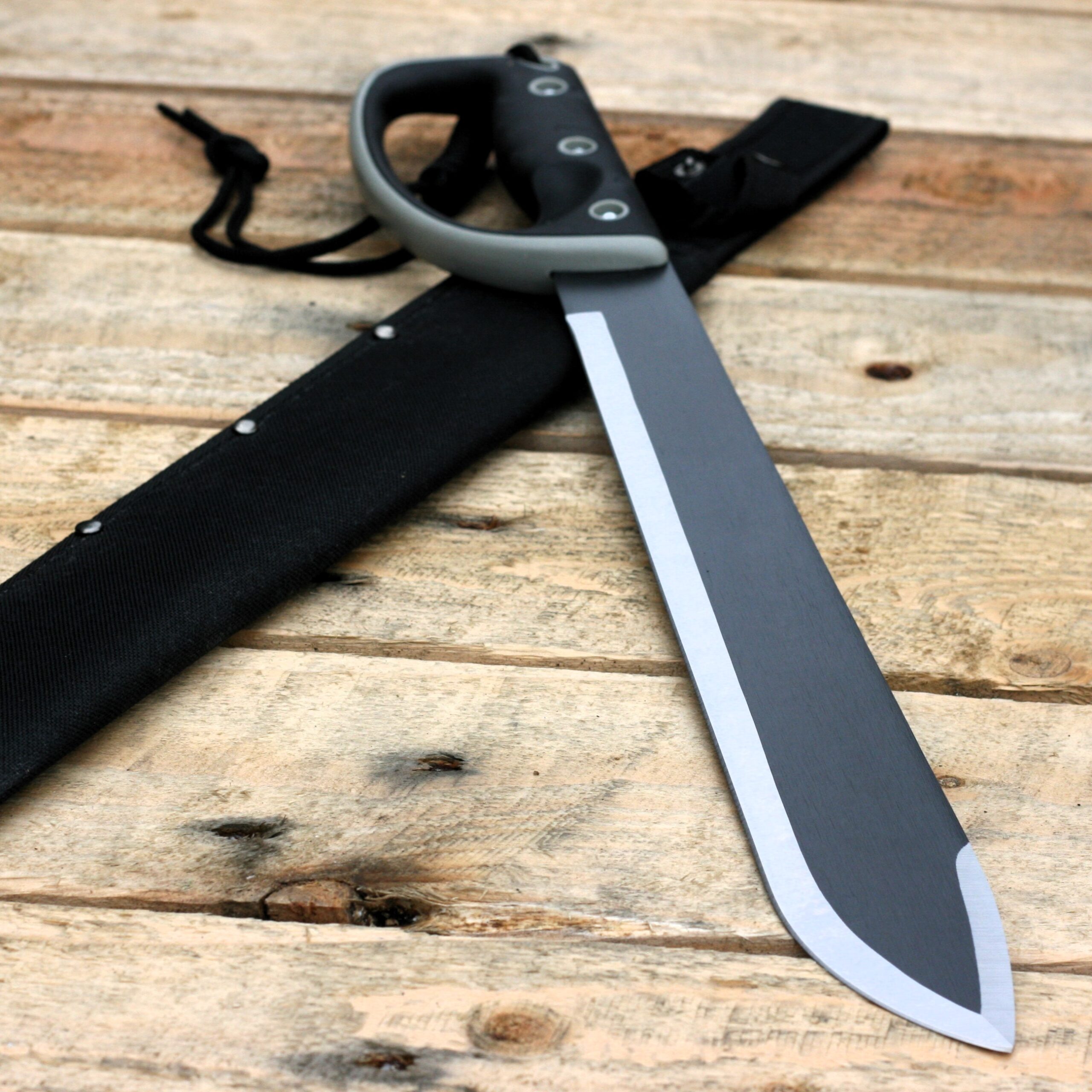 IMG_6875 20 Inch D-Guard Machete - K- Mach 122 - Image 1