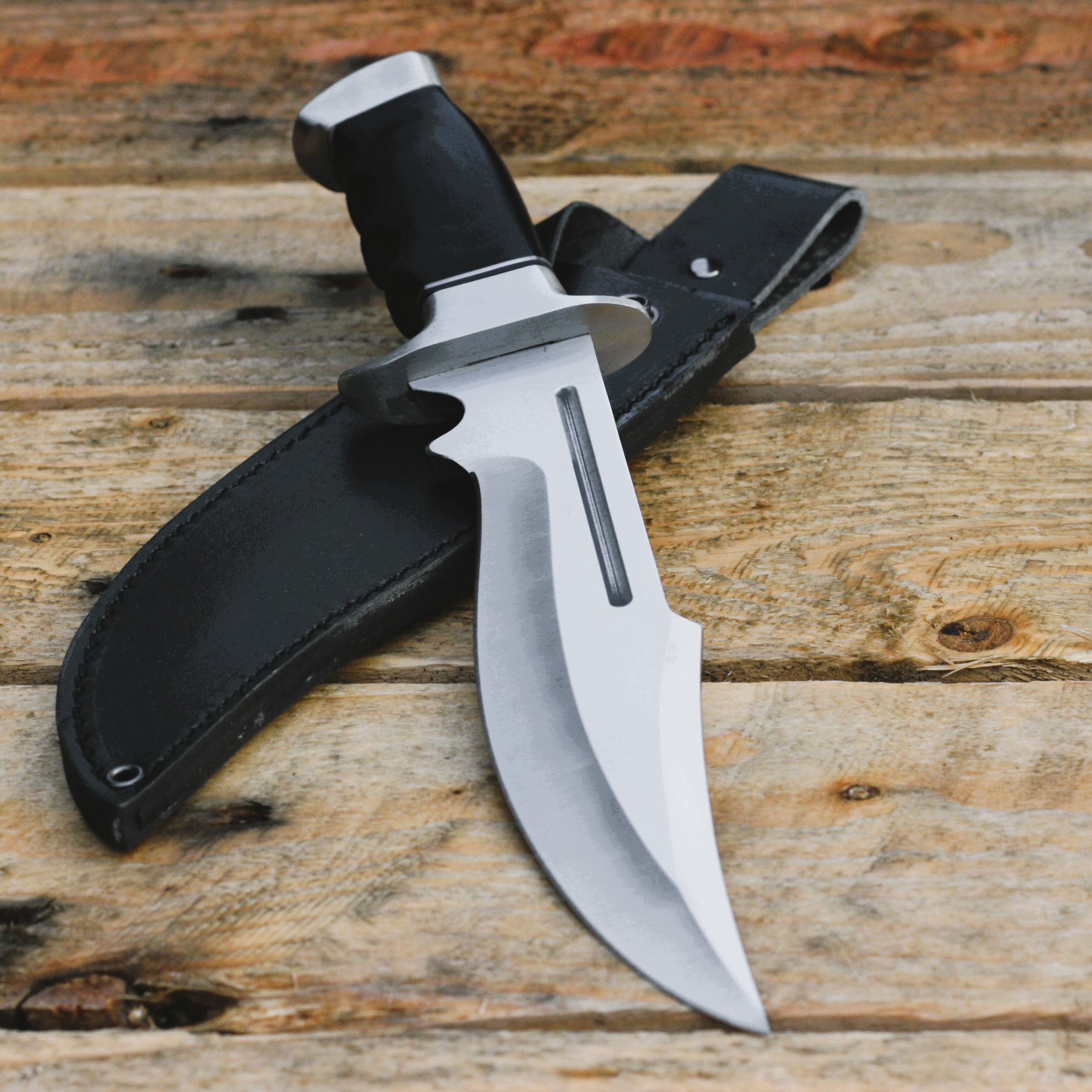 IMG_6897 Expendables Film Legionnaire Style Bowie Knife - 293 - Image 1