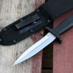 MTech USA Satin Finished Fixed Blade Dagger - MT-097SL - Image 4