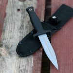 MTech USA Satin Finished Fixed Blade Dagger - MT-097SL - Image 3