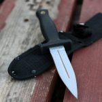 MTech USA Satin Finished Fixed Blade Dagger - MT-097SL - Image 2