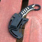 MTech Fixed Blade Karambit - Tan Version - MT-665BT - Image 3