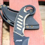 MTech Fixed Blade Karambit - Tan Version - MT-665BT - Image 7
