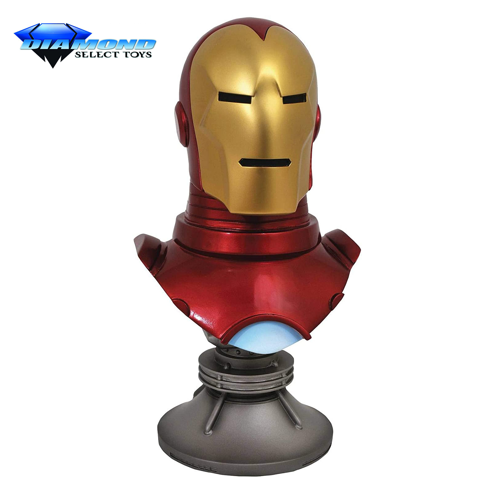 Legends in 3D Comic Marvel Iron Man 1:2 Scale Resin Bust